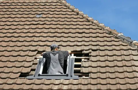 Pose de velux - Comblessac